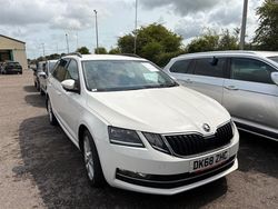 White Used 2018 Skoda Octavia SE L Estate | £8,200 (Fair price)