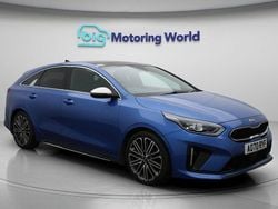 Blue Used 2020 Kia ProCeed GT-Line S Estate | £14,200 (Good price)