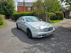 Silver Used 2009 Mercedes CLS320 Coupe | £2,550