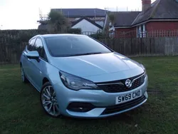 Silver Used 2019 Vauxhall Astra SRi Hatchback | £10,495 (A bit pricey)