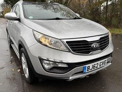 Silver Used 2012 Kia Sportage SUV | £2,405 (Fair price)