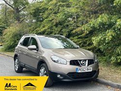 Beige Used 2012 Nissan Qashqai +2 Tekna SUV | £2,489 (Fair price)