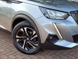 Grey Used 2021 Peugeot 2008 Allure Premium SUV | £16,719 (A bit pricey)