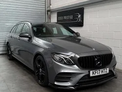 Grey Used 2017 Mercedes E220 AMG line Estate | £14,989 (Fair price)