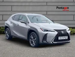 Silver Used 2023 Lexus UX 250h Sport Design Packet SUV | £25,309 (Fair price)