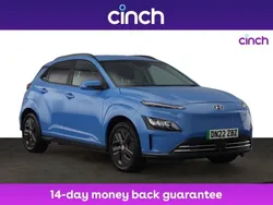 Blue Used 2022 Hyundai Kona Premium SUV | £12,489 (Fair price)
