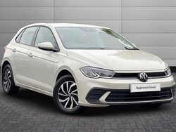 Grey Used 2022 VW Polo Life Hatchback | £15,801 (Fair price)