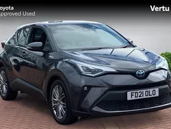Grey Used 2021 Toyota C-HR SUV | £19,606 (Fair price)