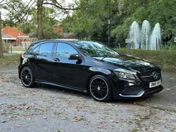 Black Used 2016 Mercedes A200 AMG line Hatchback | £8,995 (Fair price)