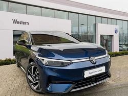 Blue Used 2025 VW ID.7 Pro Sedan | £35,899 (Fair price)