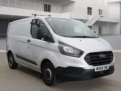 Silver Used 2020 Ford Transit Custom | £8,500 (Super price)