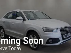 Silver Used 2014 Audi Q3 S-Line SUV | £6,949 (Super price)