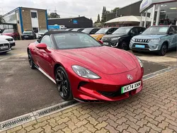 Red Used 2024 MG Cyberster Cabriolet | £47,490 (Good price)