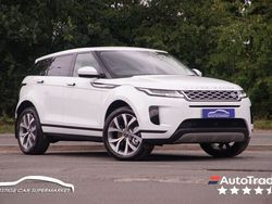 White Used 2019 Land Rover Range Rover evoque HSE SUV | £21,199 (Fair price)