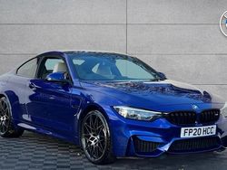 Blue Used 2020 BMW M4 Competition Edition Coupe | £37,490 (A bit pricey)
