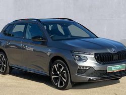 Graphite grey metallic New 2025 Skoda Kamiq Monte Carlo SUV | £24,790