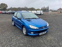 Blue Used 2009 Peugeot 206 Hatchback | £1,995
