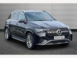 Black Used 2024 Mercedes GLE450 AMG AMG line SUV | £61,490 (Fair price)