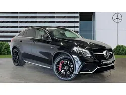 Black Used 2017 Mercedes GLE63 AMG Premium Coupe | £36,610 (Fair price)
