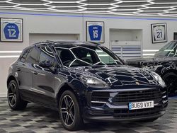 Blue Used 2019 Porsche Macan S SUV | £33,495 (Expensive)