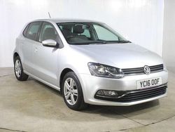 Silver Used 2016 VW Polo Match Hatchback | £11,000 (Fair price)