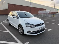 White Used 2016 VW Polo Match Hatchback | £5,499 (Good price)