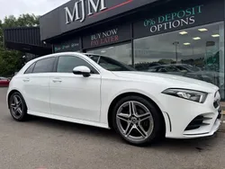 White Used 2020 Mercedes A200 AMG line Hatchback | £17,995 (Fair price)