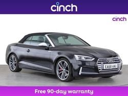 Black Used 2018 Audi S5 Cabriolet Comfort Cabriolet | £25,999