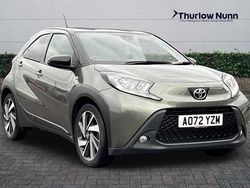 Green Used 2022 Toyota Aygo X SUV | £12,009