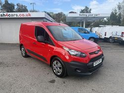Red Used 2017 Ford Transit Van | £4,995 (Fair price)