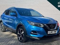 Blue Used 2019 Nissan Qashqai Tekna SUV | £11,981 (Good price)