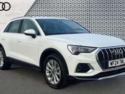 White Used 2024 Audi Q3 Sport SUV | £29,454 (Good price)