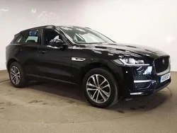 Used 2018 Jaguar F-Pace R-Sport SUV | £13,495 (Fair price)