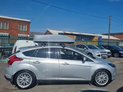 Silver Used 2013 Ford Focus Zetec Hatchback | £4,195 (Fair price)