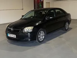 Black Used 2008 Toyota Avensis Hatchback | £1,495 (Fair price)