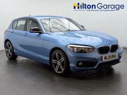 Blue Used 2019 BMW 118 Sport Line Hatchback | £13,350 (Super price)