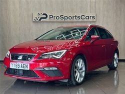 Red Used 2019 Seat Leon ST FR Sport Estate | £14,500 (A bit pricey)