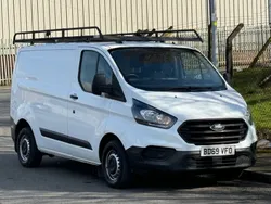 White Used 2019 Ford Transit Custom Van | £7,495 (A bit pricey)