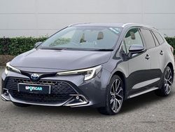 Grey Used 2023 Toyota Corolla Estate | £24,643 (Fair price)