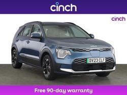 Blue Used 2023 Kia e-Niro SUV | £19,499 (Super price)