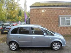 Silver Used 2007 Vauxhall Meriva MPV | £3,495 (Fair price)