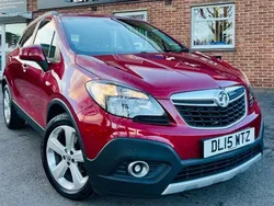 Red Used 2015 Vauxhall Mokka S SUV | £3,800 (Fair price)