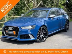 Blue Used 2016 Audi RS6 Performance Estate | £33,490 (Good price)