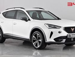 Pure white Used 2023 Cupra Formentor SUV | £19,340 (Super price)