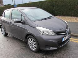 Grey Used 2013 Toyota Yaris Hatchback | £4,295 (Fair price)