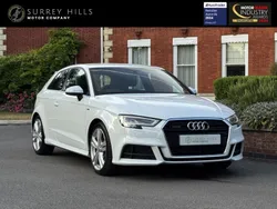 White Used 2016 Audi A3 S-Line Hatchback | £13,995 (Fair price)