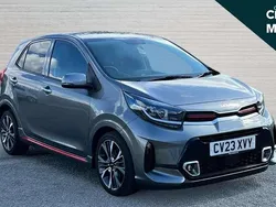 Grey Used 2023 Kia Picanto 4 Hatchback | £14,308 (A bit pricey)