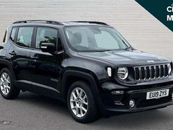 Black Used 2019 Jeep Renegade Longitude SUV | £11,993 (Good price)