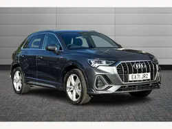 Grey Used 2022 Audi Q3 S-Line SUV | £27,350 (Good price)