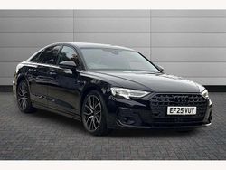 Mythos black Used 2025 Audi A8 Black Edition Sedan | £59,900 (Fair price)